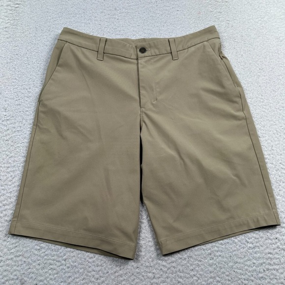 Lululemon Commission Short Men's 30 M7A83S‎ Relaxed Warpstreme 11" Khaki - Picture 1 of 9